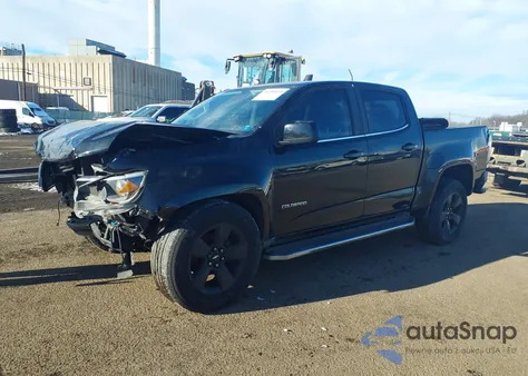 2016 Chevrolet Colorado Lt z USA, uszkodzony, nr VIN 1GCGSCE37G1280601